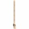 Ekena Millwork Bellingham Smooth Timber Gable Bracket, Douglas Fir, 108"W x 68"H x 3 1/2"D x 5 1/2"F, 15/12 Pitch GBW108X68X0406BEL00SDF - alternate 3